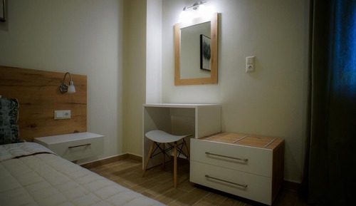 Apartment, Sea View (1 Double Bed + 2 Single Sofa Beds)