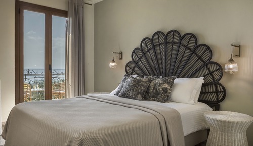 Double or Twin Room with Olive Grove View