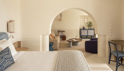 Grand Suite, Sea View