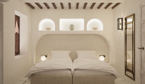 Double or Twin Room, Pool View
