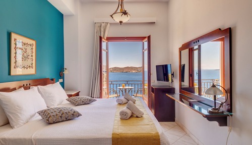 Panoramic Double Room, Sea View
