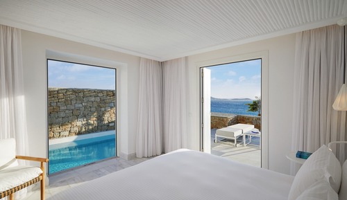 Anchor 1 Bedroom Pool Suite
