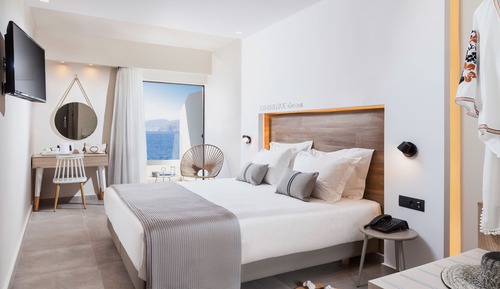Deluxe Double Room, Sea View