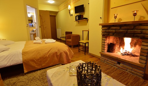 Superior Double Room, Fireplace