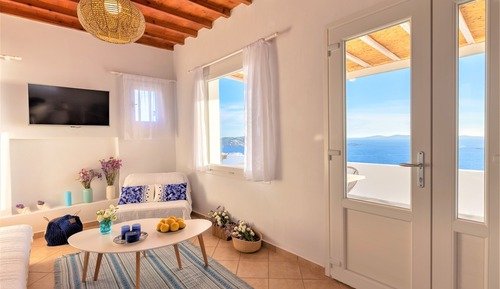 Panoramic House, 2 Bedrooms, Sea View