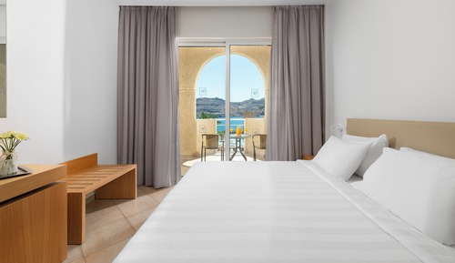 Deluxe Double Room, Sea View