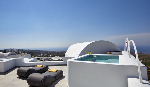 Suite with Sea View & Outdoor Jacuzzi (Aperanto)