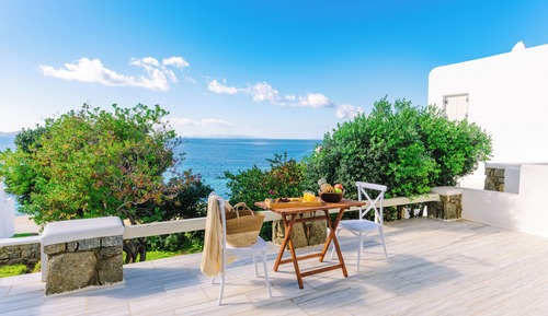 Superior King Room with Balcony and Sea View