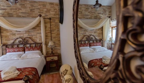 Double Room, Balcony, Mountain and Sea View