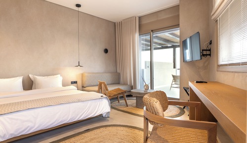 Deluxe Suite, Sea View