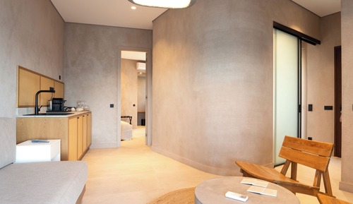 King Suite with 2 Bedrooms and Sea View