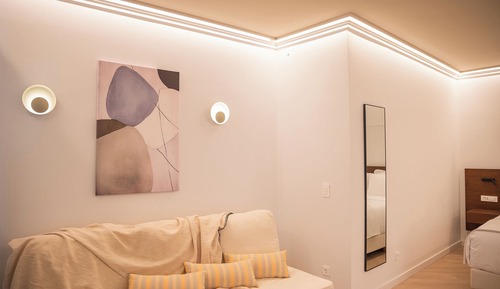 Luxury Suite, Terrace, Garden View