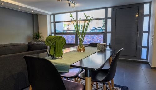 Comfort Apartment, City View