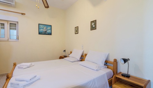 Apartment, 2 Bedrooms, Sea View