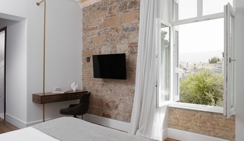 Junior Suite - Acropolis View