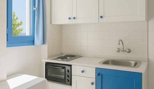 Business Apartment, 1 Bedroom, Sea View