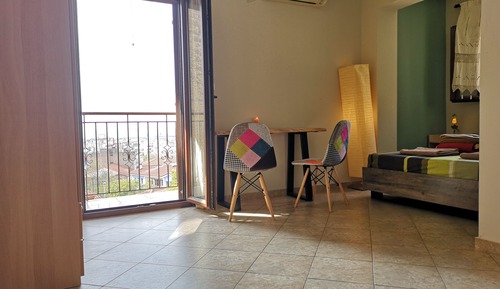Deluxe Double Room, 1 Bedroom, Sea View