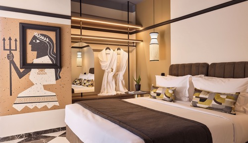 Comfort Double Room with Balcony & City View