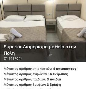 Superior Apartment with City View