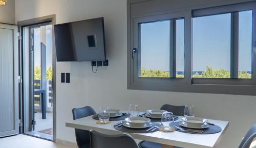 One-Bedroom Apartment with Sea View