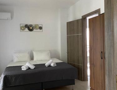 Three-Bedroom Apartment with Sea View