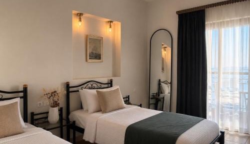 Twin Room with Sea View