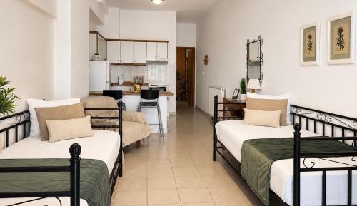 One-Bedroom Family Apartment