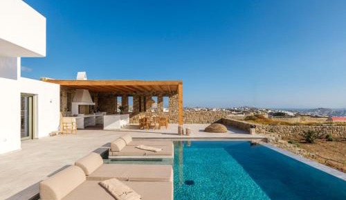 Vendema Hydor - 3 Bedroom Villa with Private Pool and Outdoor Hot Tub