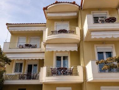 Standard Triple Room with Sea View