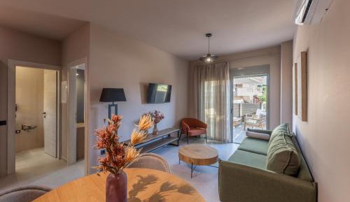 One-Bedroom Apartment with Terrace