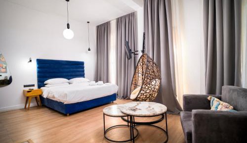 Junior Suite with Balcony