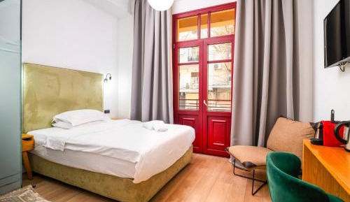 Deluxe Single Room with Balcony
