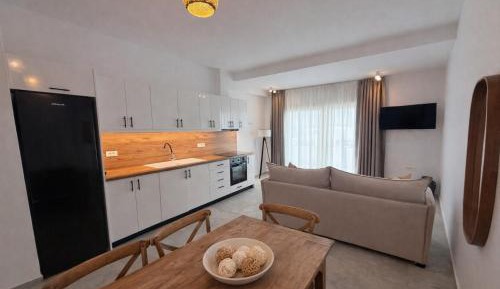 Two-Bedroom Apartment with Balcony and Sea View