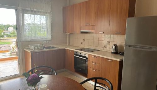 Three-Bedroom Premium Apartment with Balcony