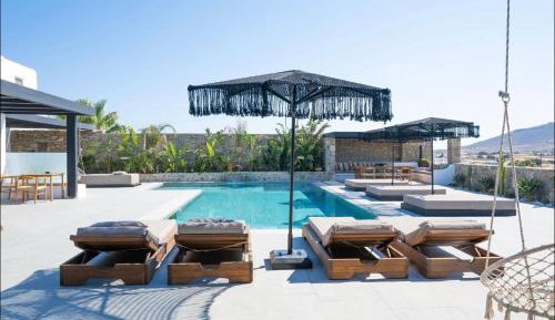 Studio with Pool View