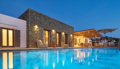 Mythic Six-Bedroom Villa with Two Infinity Pools 