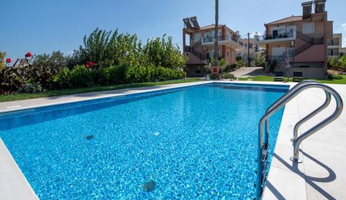 Two-Bedroom Apartment with Pool View