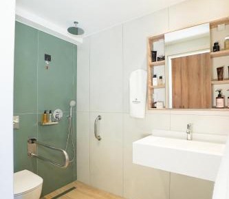 Twin Room - Disability Access