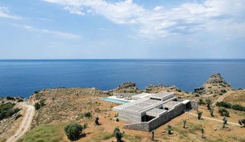 Villa with Sea View