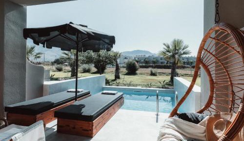 Superior Double Room with Private Pool