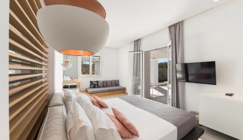 Grand Suite with Private Pool and Sea View