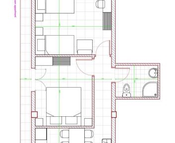 Two-Bedroom Apartment with Balcony