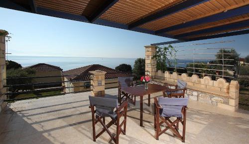 Villa with Sea View