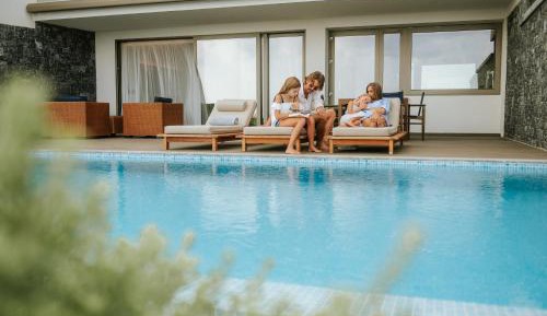  Dream Princess Villa Sea View with Private Pool Outdoor Whirlpool and Soul Sauna 