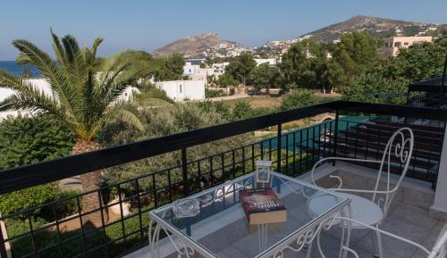 One-Bedroom Apartment with Balcony and Sea View