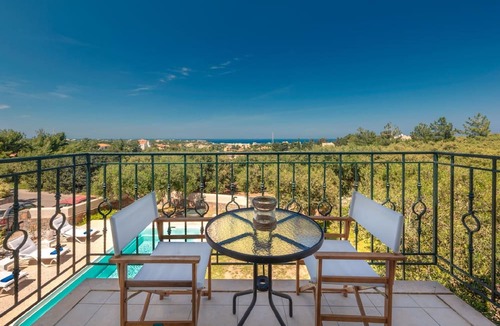 Old Hersonissos House | Nefeli Blue Villa with private heated pool