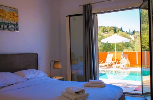 Petaleia House | House Telia Thea in Viggla with Fantastic View