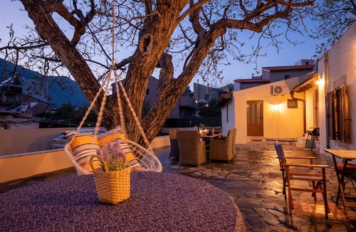 Archanes Villa | Walnut Tree Villa Ano Archanes-10km From Heraklion