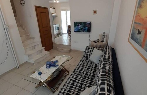 Nea Potidaia Villa | Impeccable 2-bed House in