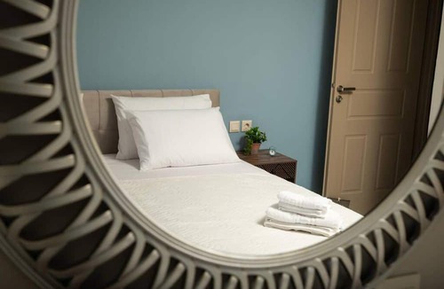 Kalathas Apartment | Procris Villas Breathtaking Sea View